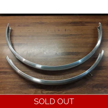 Light Alloy Fender Set for 26in Vintage Bicycle